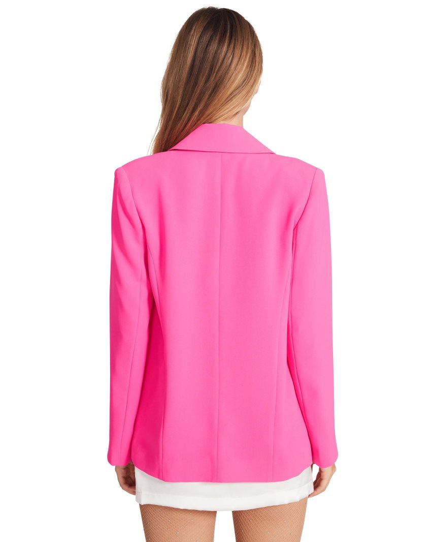 Pink Steve Madden Payton Women's Blazers | PH 1876K16B